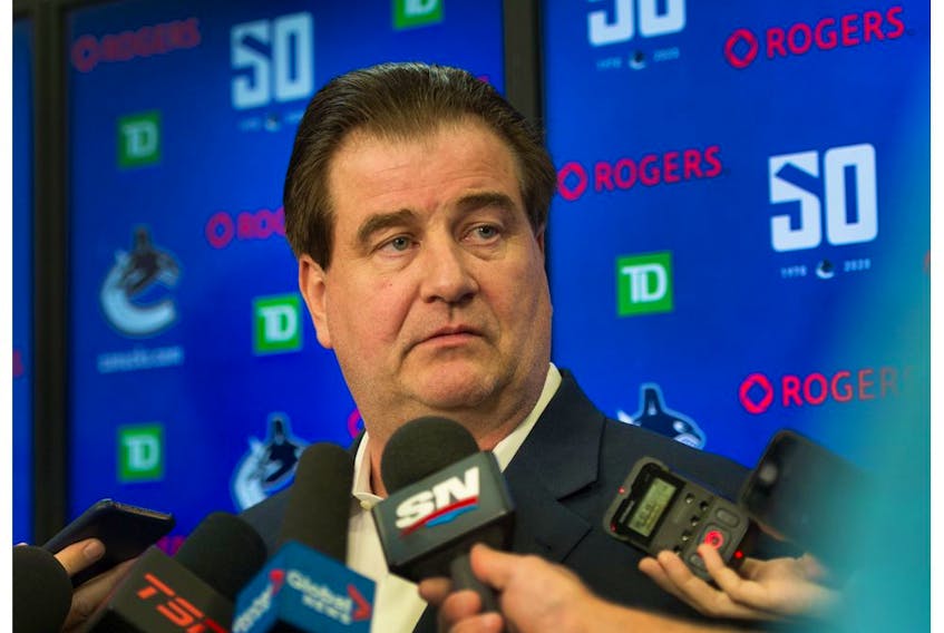 Jim Benning of the Vancouver Canucks marked his six-year anniversary as GM of the NHL team earlier this week. He believes the team is now set up to accomplish great things.