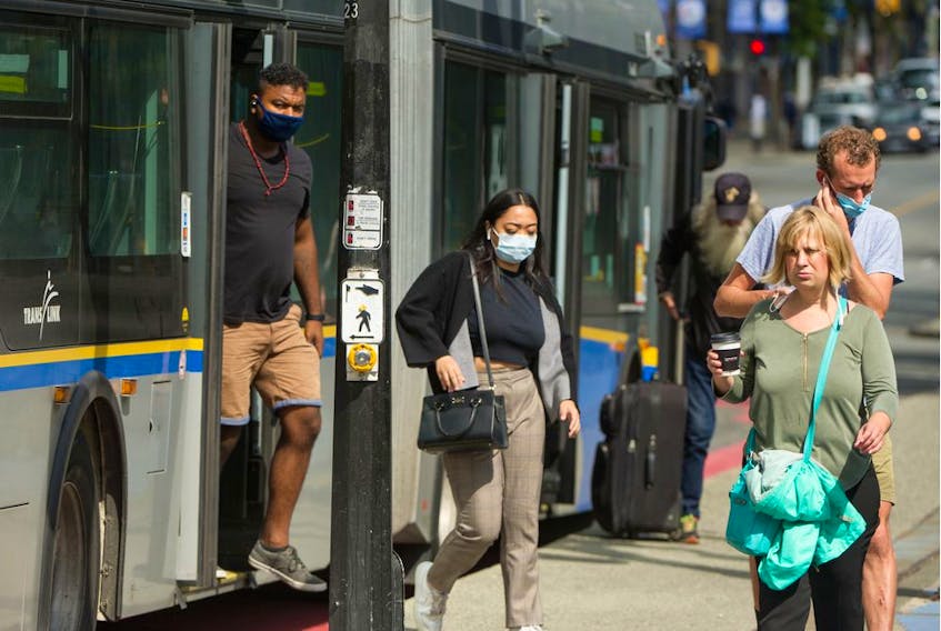 TransLink and B.C. Transit have struggled with low ridership and major revenue shortfalls during the COVID-19 pandemic.
