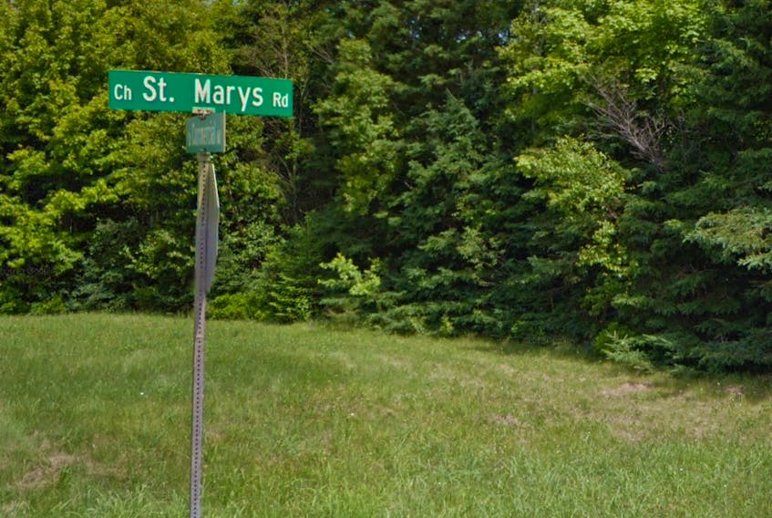 On May 22  RCMP officers from Queens and Kings districts, along with the police dog service and a drone officer responded to a report of shots fired in the St. Marys Road area. Google maps image