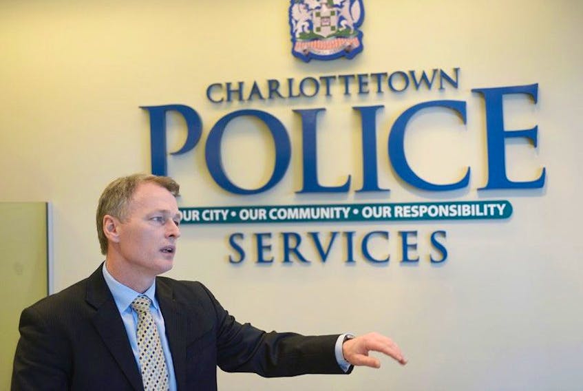 Charlottetown Police Services Sgt. Brad McConnell. (File photo)