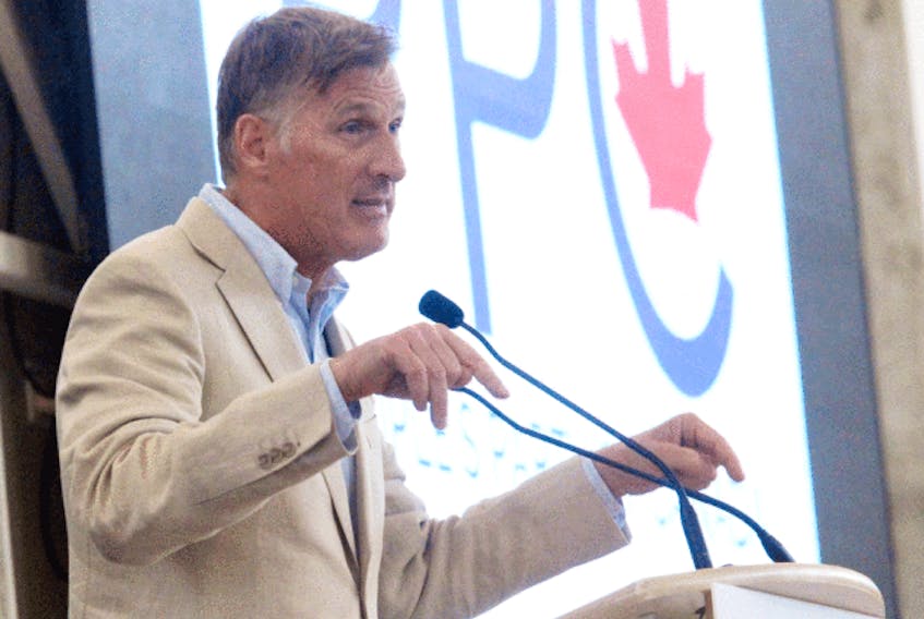  Maxime Bernier’s populist People’s Party of Canada has caused barely a ripple in the polls.