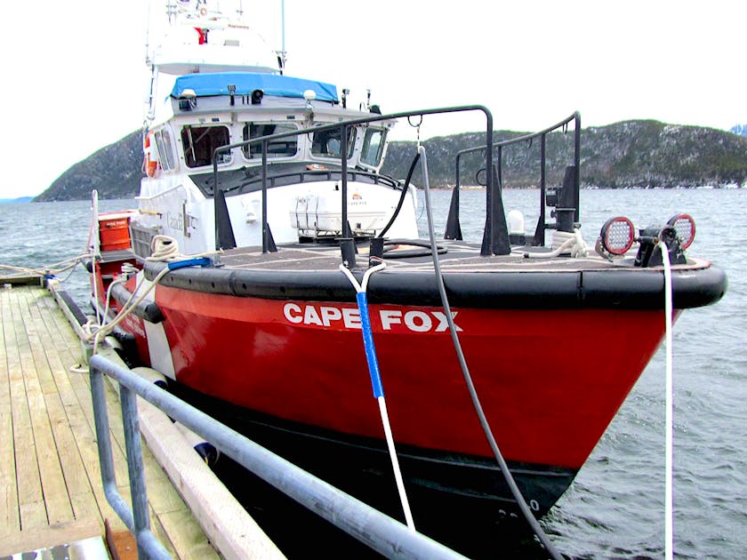 Port aux Basques man died of natural causes aboard grounded fishing vessel