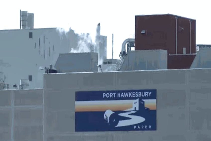 Port Hawkesbury, N.S., paper mill