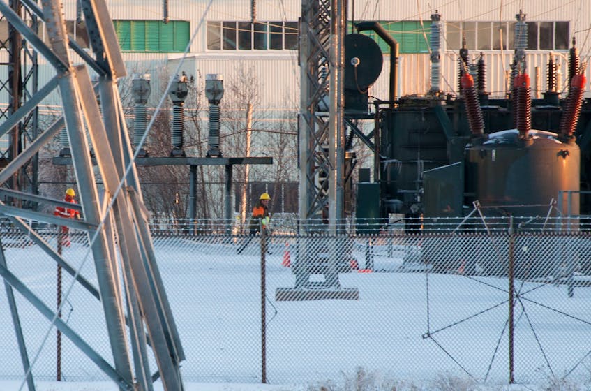 Crews responded to the Trenton Generating Station after a major outage.