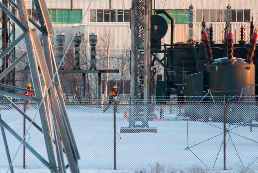 Crews responded to the Trenton Generating Station after a major outage.