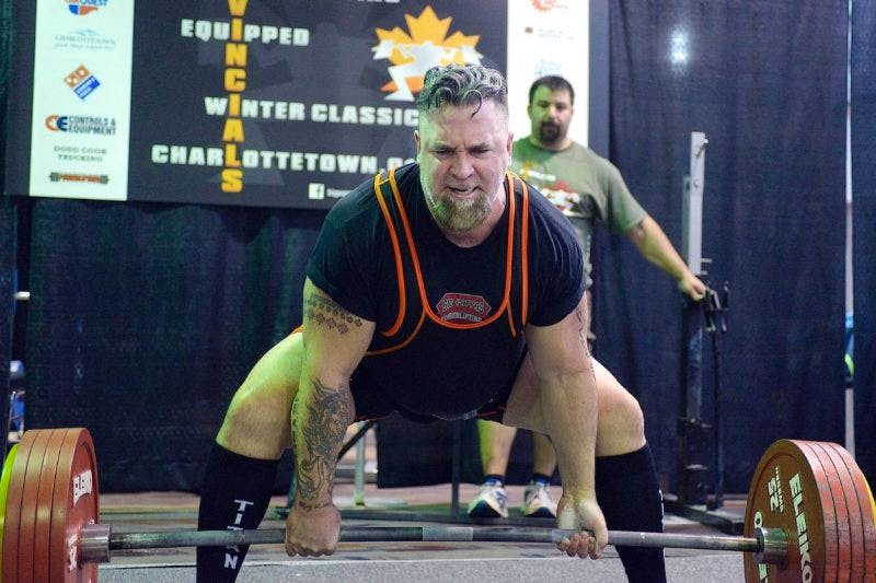 New Brunswick Weightlifting Championships qualifier held in