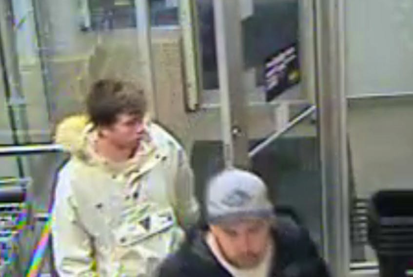 Truro Police are asking for help to identify these people.