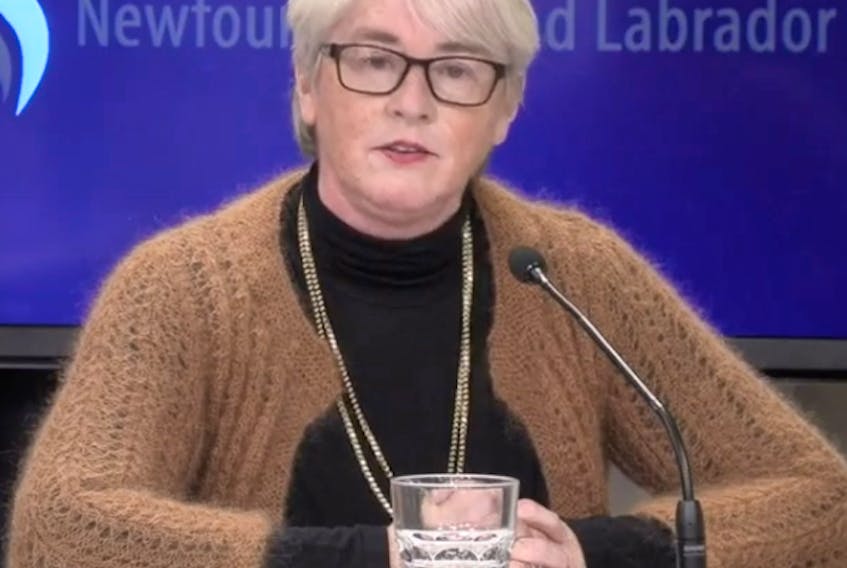 Dr. Suzanne Brake, seniors advocate for Newfoundland and Labrador