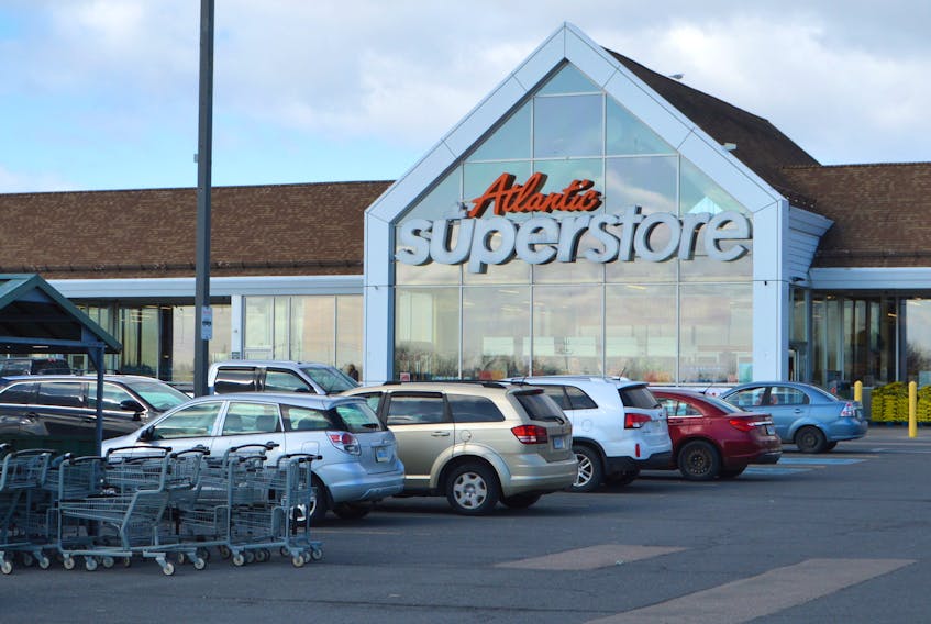 The Atlantic Superstore in Glace Bay. Dave MacKeigan, vice-president of bayitforward, said Loblaws — in particular the Atlantic Superstore in Glace Bay — have been a major community partner on many projects. Sharon Montgomery-Dupe/Cape Breton Post
