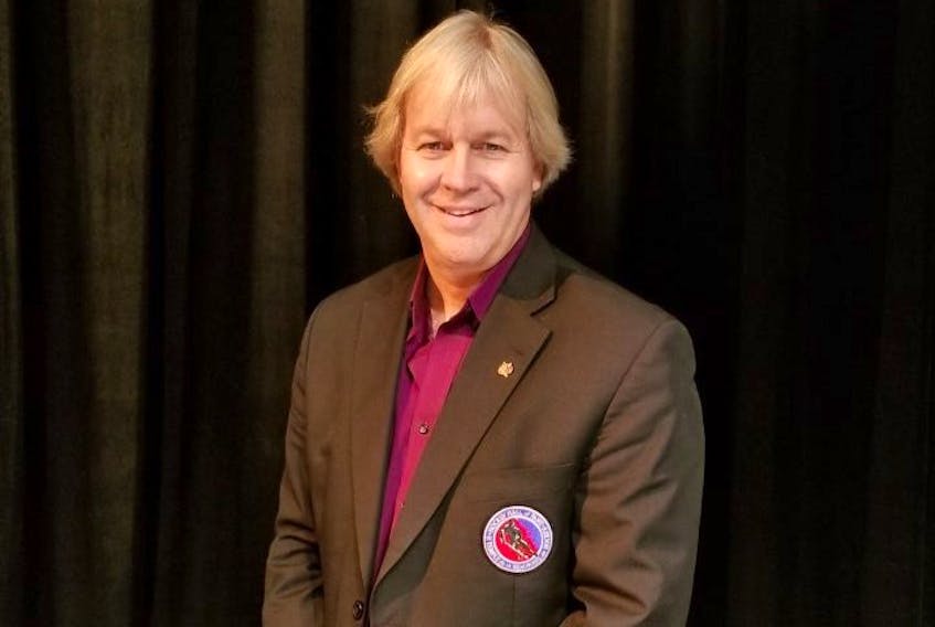 Phil Pritchard is one of three instructors who teaches the on-line elective ‘The Hockey Hall Of Fame Presents’ at a growing number of community colleges in Ontario. Pritchard 