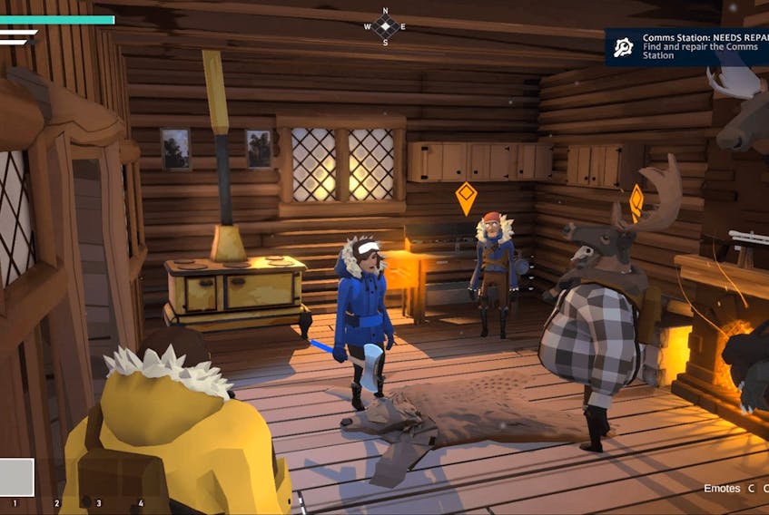  Video games like Other Ocean Interactive’s Project Winter (pictured) are providing players a means to socially interact with one another during the time of COVID.