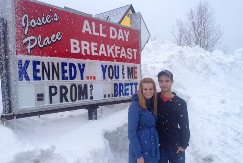 <p>Brett Farnsworth wanted to ask Kennedy Cottreau to the prom in a special and memorable way.</p>