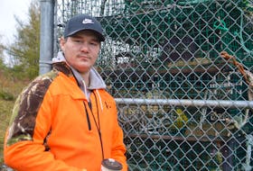 Evan Johnson is a harvester with Potlotek First Nation and says 35 of his lobster traps are at the DFO depot in Lennox Passage. OSCAR BAKER III/THE CAPE BRETON POST