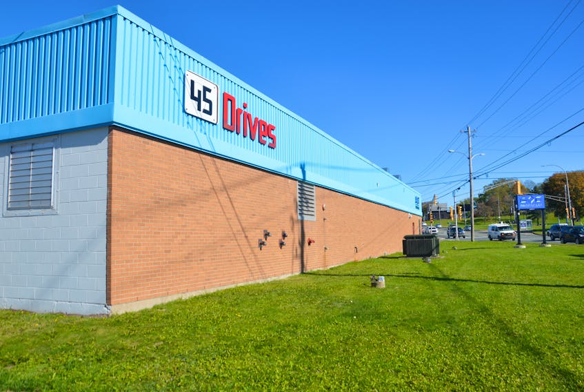 The federal government announced a repayable contribution of $1.3 million through the Atlantic Canada Opportunities Agency to Protocase for the construction of the new facility for its 45Drives division, which is located off Prince Street in Sydney. GREG MCNEIL • CAPE BRETON POST