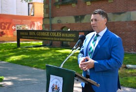 Premier Dennis King announced plans Tuesday to have international students self-isolate in hotels in the lead-up to the fall semester.