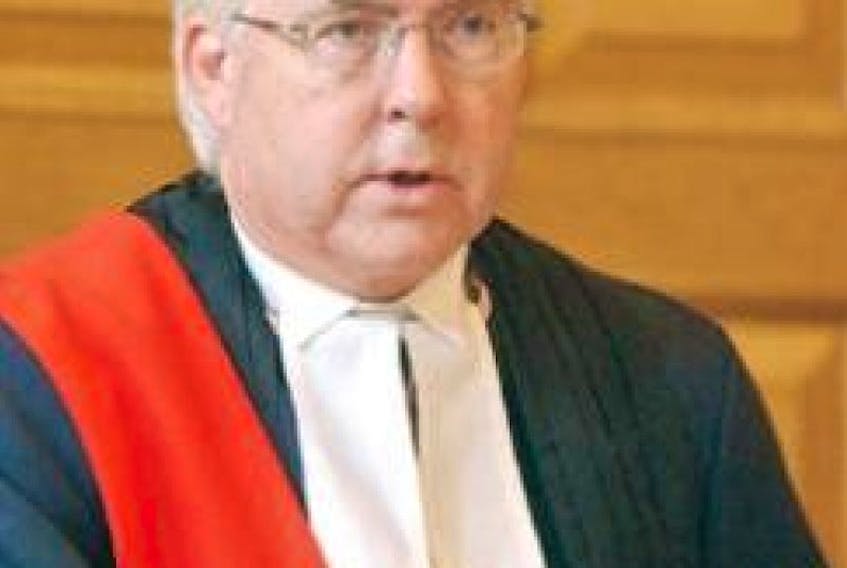 Court of Appeal Chief Justice Derek Green.