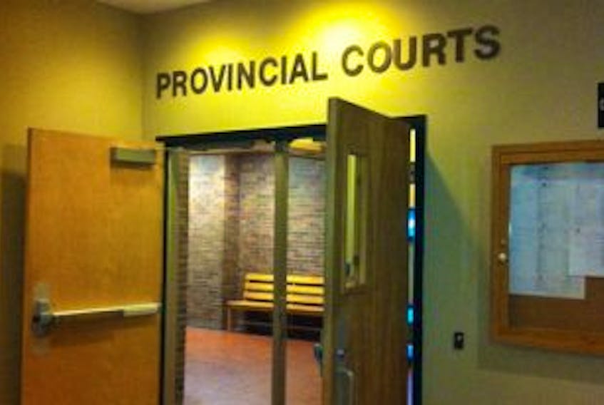 ["Provincial court in St. John's. — File photo"]