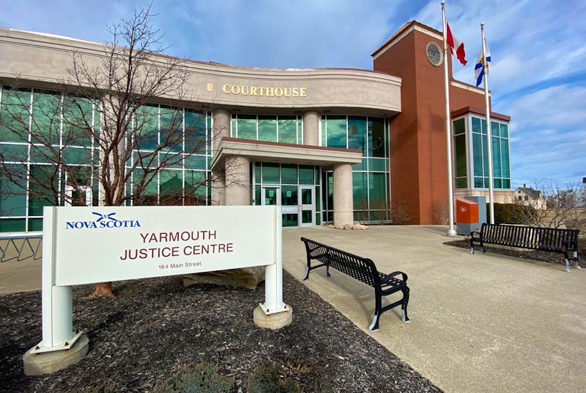 The Yarmouth Justice Centre. TINA COMEAU PHOTO