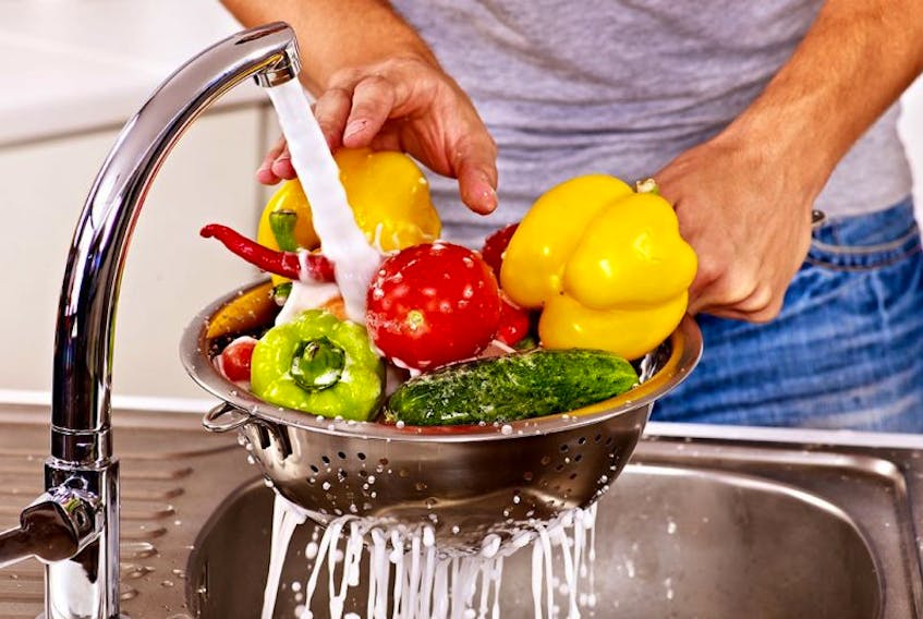 The Public Health Agency of Canada has issued information on how to keep food safe, including washing fresh fruits and vegetables before eating them, cleaning counters and cutting boards and washing your hands regularly.