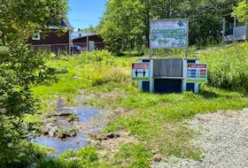 Green space located at 28 Eric St. in St. John's is proposed as a location for affordable housing, but not all area residents are happy with the plans. — Telegram file photo/Keith Gosse