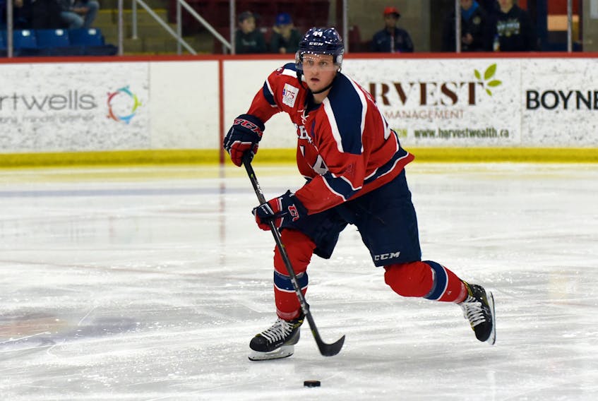 Instead of suiting up for the Axemen next season, Matt Pufahl will be dressing for the Colorado Eagles.