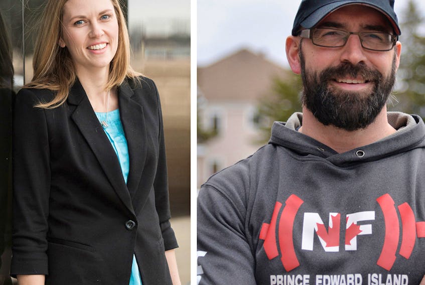 Amber Jadis and Jason Mosher are making positive things happen in their community and they are really making a difference in the lives of many people. GUARDIAN PHOTOS