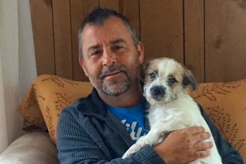 Tony Whynot is rebuilding his life after losing his home and dog in a fire in March. He’s overwhelmed by the support that has come his way – and he has a new friend named Boomer.
