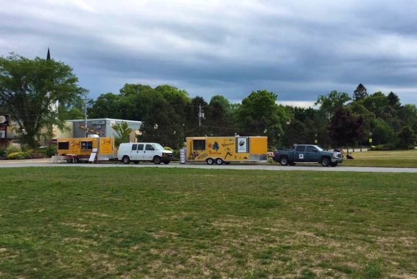 The Region has come up with a new draft bylaw governing food trucks in Liverpool.