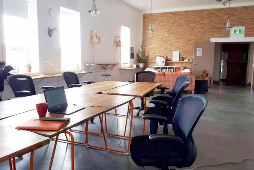 The North Queens Business Centre and Innovation Hub in Caledonia is a co-working facility that offers office and meeting space and hosts a wide a variety of community events.
