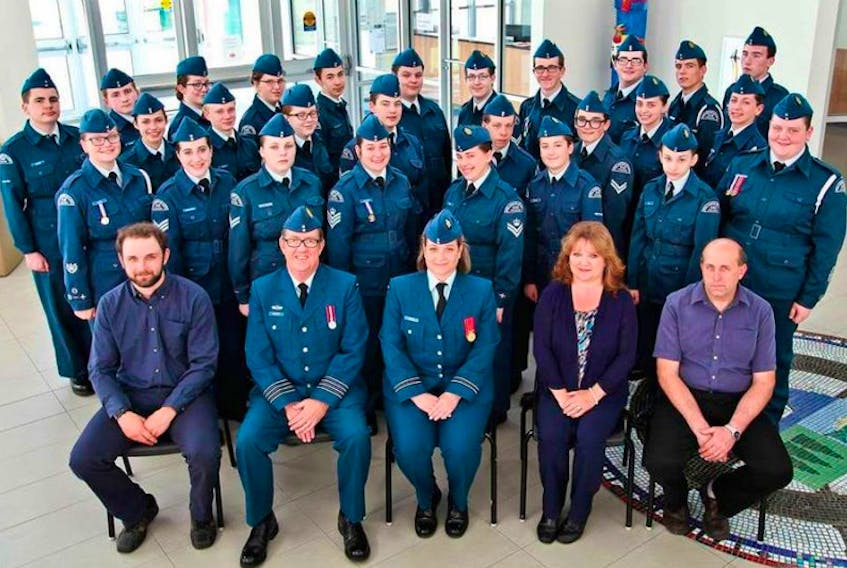 The 545 Privateer Royal Canadian Air Cadet Squadron in Liverpool is a free program open to youth aged 12 to 19 in Queens County. 
