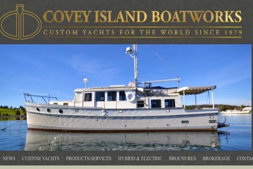 Covey Island Boatworks has announced it will be buildng lobster boats out of Liverpool.