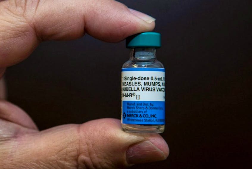 A case of measles has been confirmed at Kentville's Valley Regional Hospital