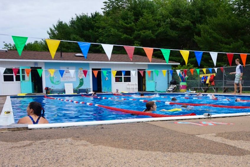 The Milton Dambusters recently held a swim-a-thon, raising more than $4,000.