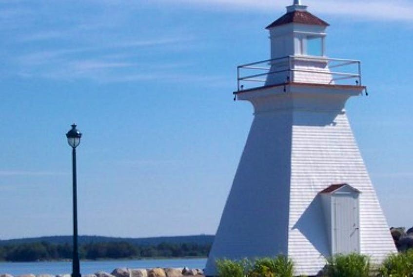 A community organization is going to build a fishermen's memorial at Port Medway Lighthouse Park.