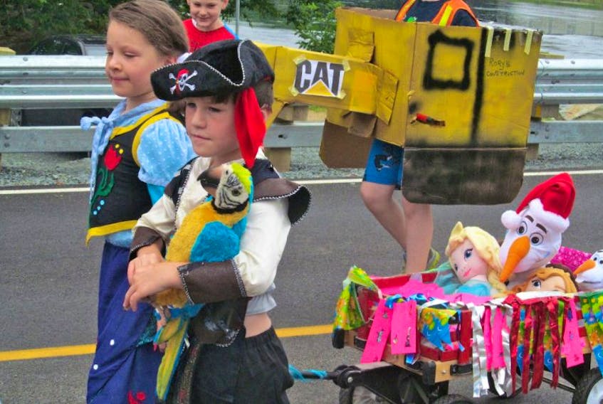 One of the popular events held during Milton Days is the Kids and Pets on Parade, which will get underway on July 22, 2017,  at 11 a.m.