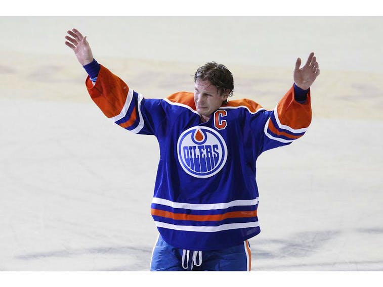 Ryan Smyth on Oilers memories, keepsakes and the current team
