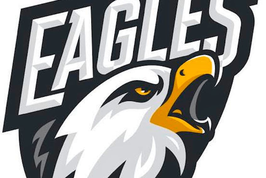 Cape Breton Eagles logo.