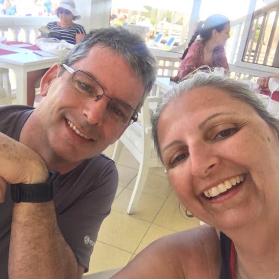 John and Helen McKenna in a 2019 Facebook photo. Submitted. 