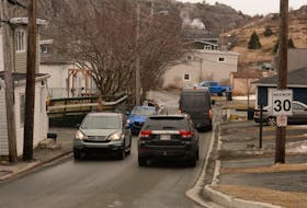 Quidi Vidi Village faces a slew of traffic concerns from lack of parking to traffic congestion, and Mayor Danny Breen believes that at some point in the future the solution will be resident-only traffic. -TELEGRAM FILE PHOTO
