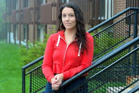 Aleisha Rodriguez is a student at Memorial University whose father came to Canada from Cuba. KEITH GOSSE/THE TELEGRAM