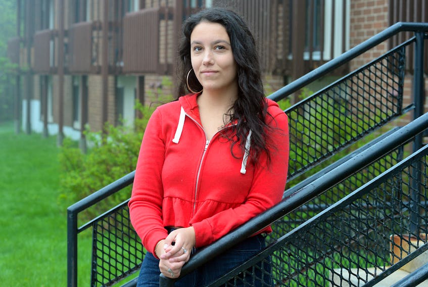 Aleisha Rodriguez is a student at Memorial University whose father came to Canada from Cuba. KEITH GOSSE/THE TELEGRAM