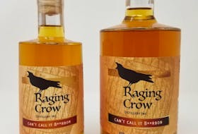 North River's Raging Crow Distillery has won a Canadian Whisky Award for its "Can’t Call it B**rbon" drink.