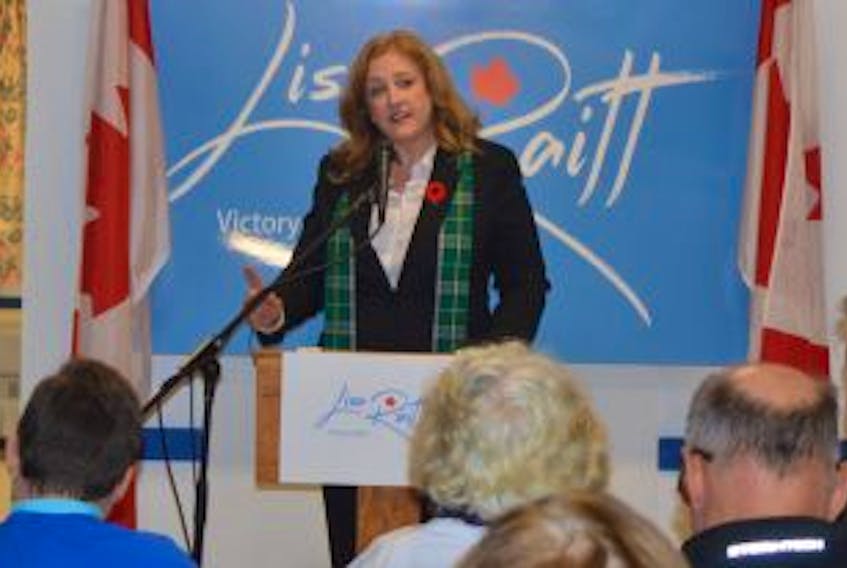 ['<p>Whitney Pier native Lisa Raitt made Sydney the first stop of her campaign to become the next leader of the federal Conservative party. Raitt, who sits as an Ontario-based MP, was welcomed by about 80 people, including family members, friends and some of the local party faithful, who gathered at Sydney’s Club 55 on Friday evening.</p>']