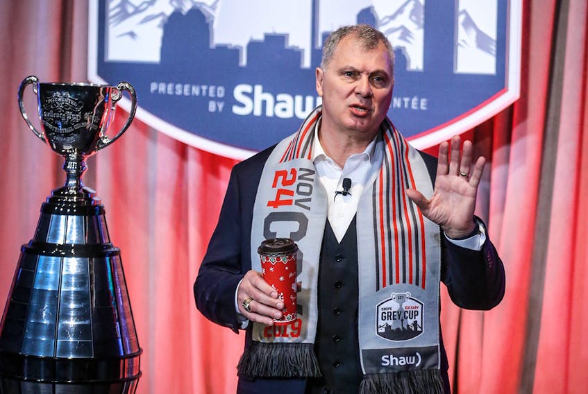 CFL commissioner Randy Ambrosie is expected to provide an update on the 2020 CFL season in a virtual town meeting on Wednesday.