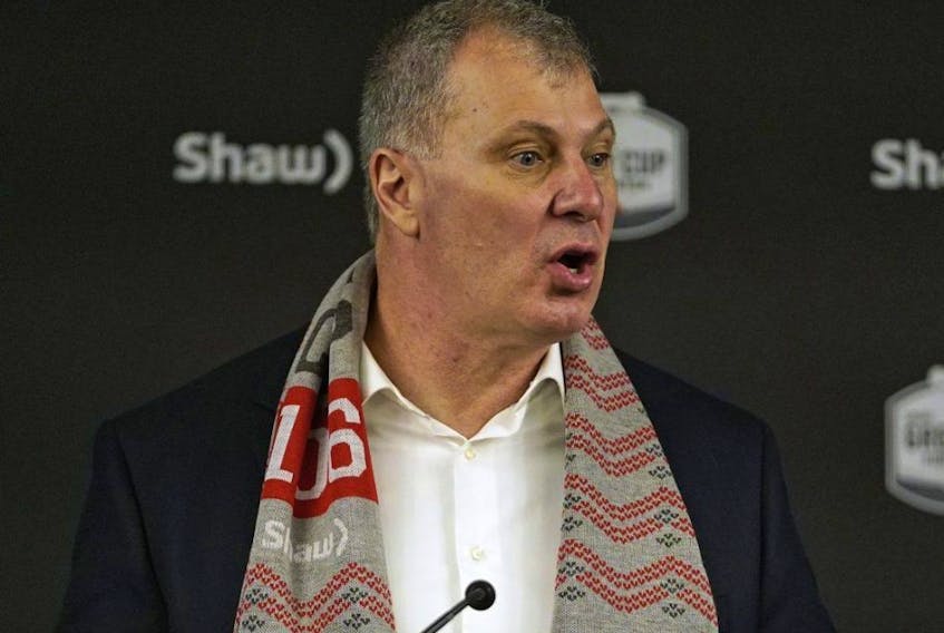 Canadian Football League Commissioner Randy Ambrosie.