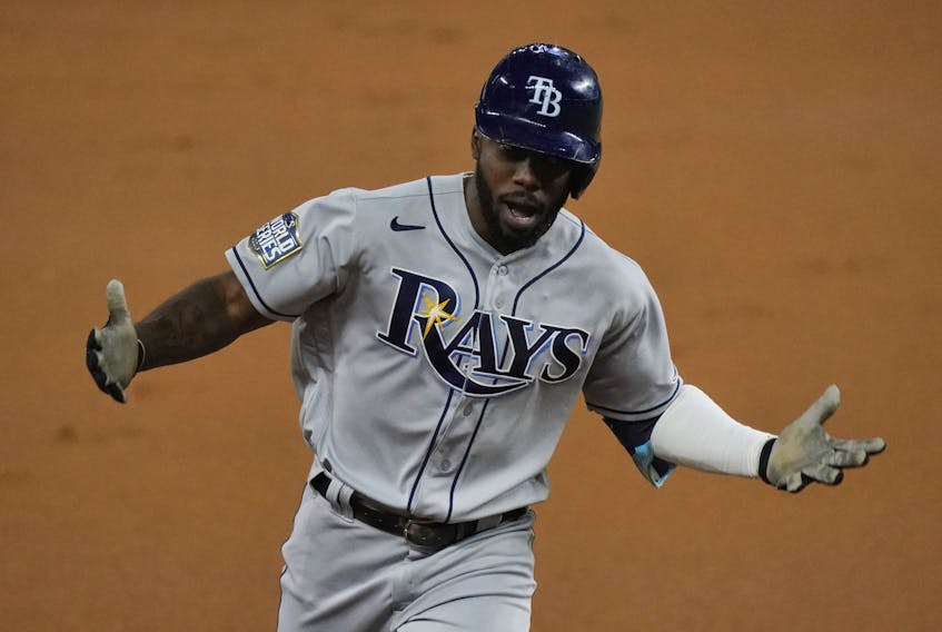 Tampa Bay Rays’ Randy Arozarena has been released on all charges in Mexico, two days after an alleged domestic violence incident with his former partner. 
