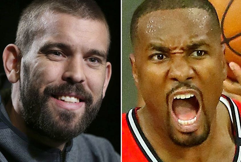 The departure of big men Marc Gasol and Serge Ibaka feels like a significant marker in the history of the Toronto  Raptors
