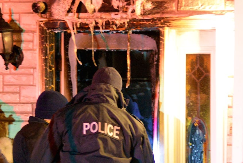 A firebombing on Monday caused considerable damage to a house in Shea Heights. KEITH GOSSE FILE PHOTO/THE TELEGRAM