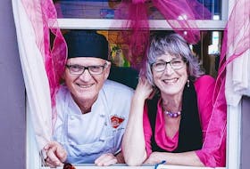 Roland and Kathleen Glauser have been the owners/operators of Charlotte Lane Café in Shelburne for 26 years. Contributed