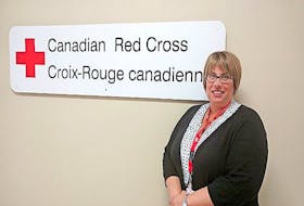 Angie Lohnes, service coordinator for the Canadian Red Cross centre in Amherst, is going to B.C. to aid wildfire relief efforts.